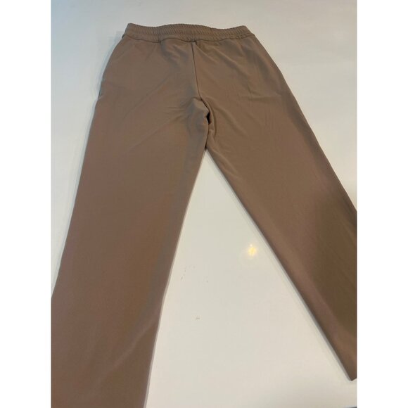 Joie Womens Tan Lightweight Elastic Waist Drawstring Pants M/M - Picture 6 of 6